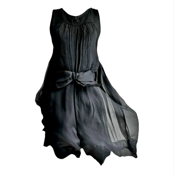 Chanel silk-chiffon jumpsuit, for SS13 by Karl Lagerfeld - Picture 1 of 15